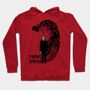 Franz Kafka shadow bugs Hoodie